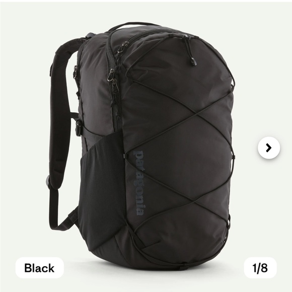 Patagonia Men's Black Backpack - Picture 1 of 6